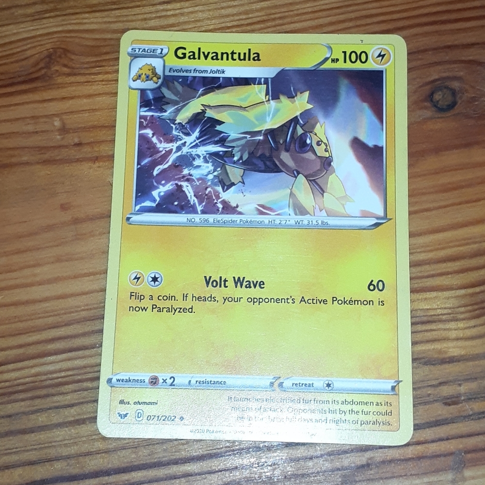 Pokemon card